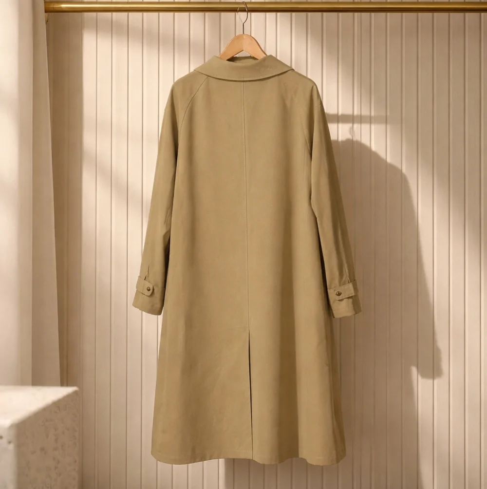 Sanyo New York Trench Coat - Picture 2 of 9